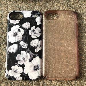 iphone 6/7/8 speck shatter proof phone cases